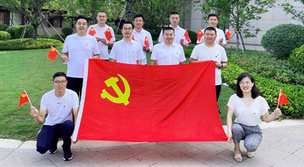“迎七一”快闪活动